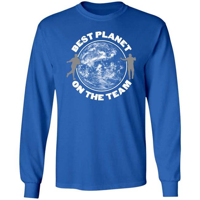 Talkin' Yanks Best Planet On The Team Shirt Jomboy Media Shop