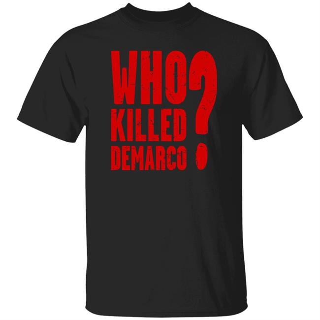 Raregames Store Who Killed Demarco Shirt Sea Of Thieves