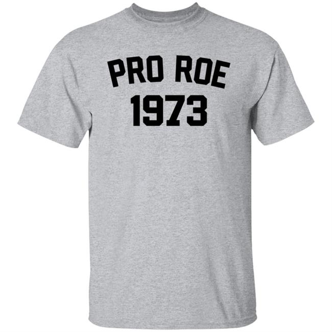 Pro Roe 1973 Shirt Jeffrey Dean Morgan