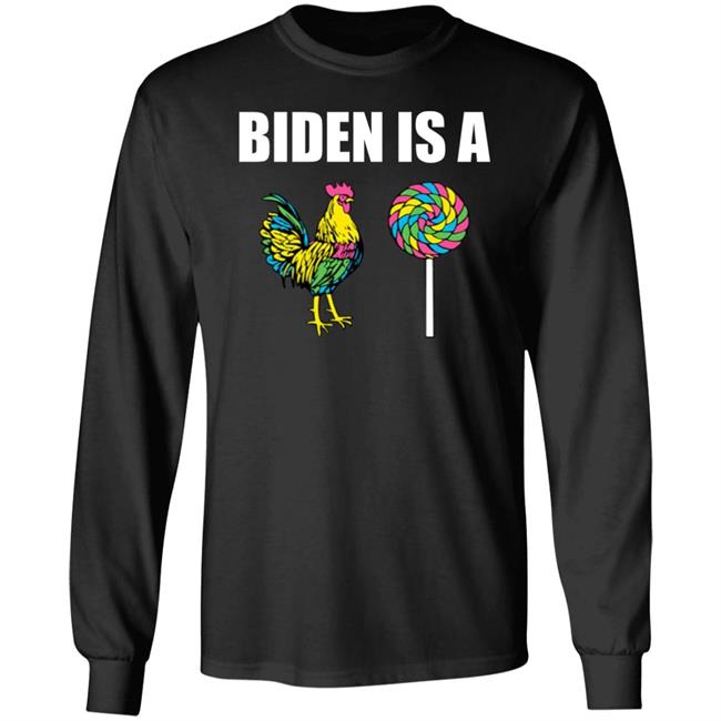 Queen Bee The Factassin Fuck Joe Biden Joe Biden Be A Chicken Sucker Shirt