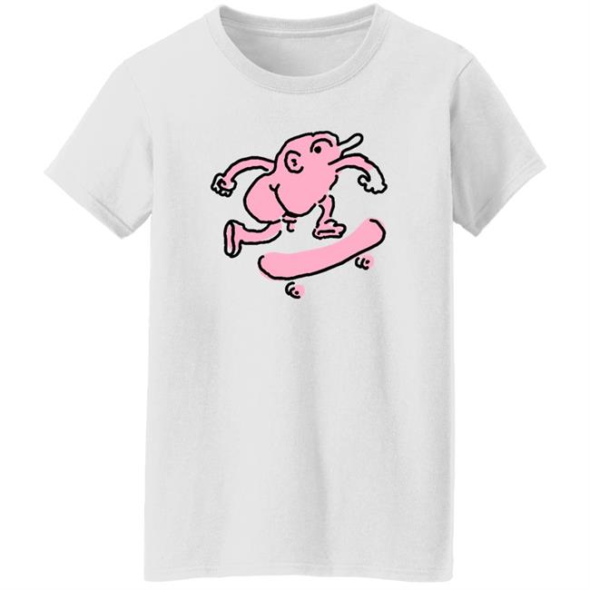 Flippy Doo Skate Shirt Big Belly Boys FlippyDooSC