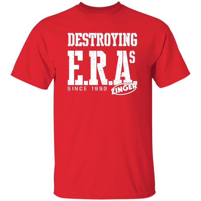 Matttadelphia Destroying Era's Since 1998 Shirt Zingerbats Store