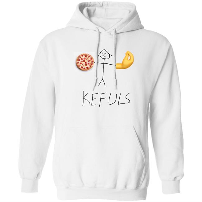 Kefuls Shir Keffalmerch Store Pizza Kefuls Shirt