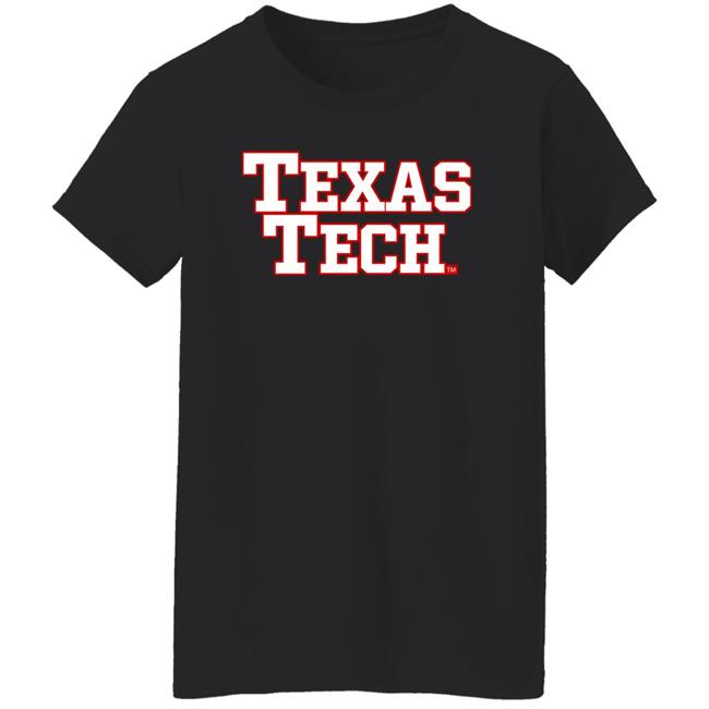 De’Vion Harmon Wearing Texas Tech Long Sleeve Tee Shirt