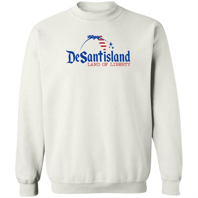 Desantisland Land Of Liberty Shirt Hal Halva001