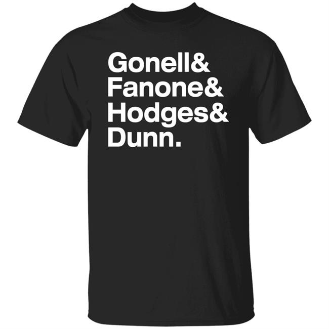 Gonell Fanone Hodges Dunn Shirt Ashley