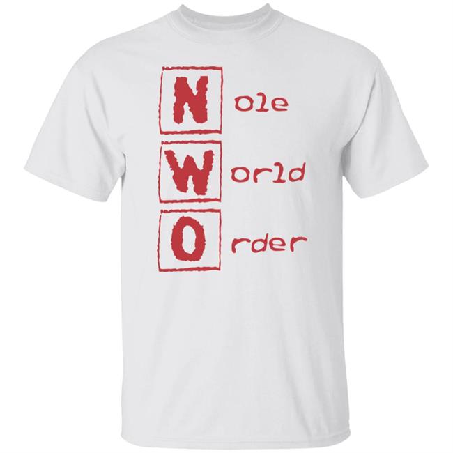Nole World Order Shirt Ryanbartow Nole World Order Shirt Sweatshirt Hoodie