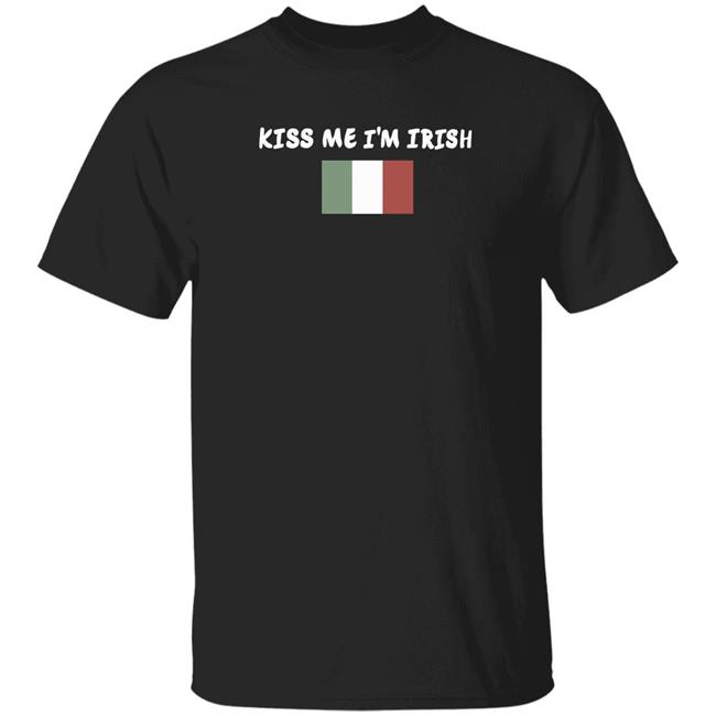 Kiss Me I'm Irish Shirt Charli D'amelio Kiss Me I'm Irish Hoodie Shirt Sweatshirt