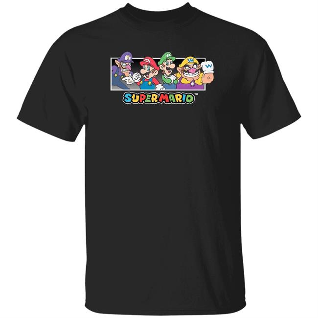 Super Mario Bros Shirt Pacsun Merch Super Mario Bros Shirt Hoodie Sweatshirt