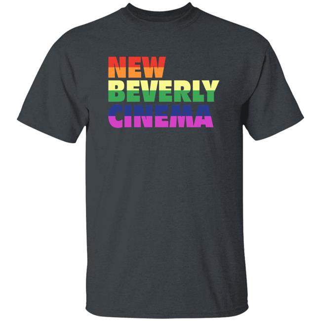 New Beverly Cinema Shirt Cliff Booth New Beverly Cinema Shirt Hoodie Sweatshirt