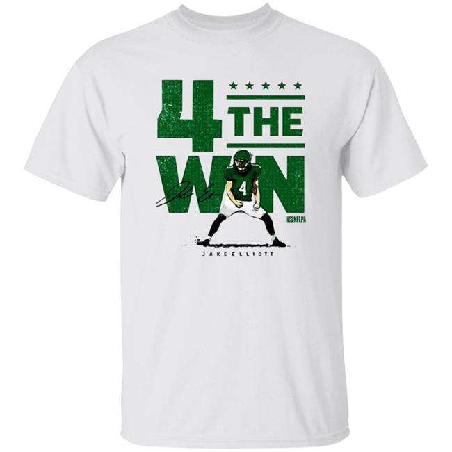 Jake Elliott 4 The Way Jake Elliott Shirt 4 The Way Jake Elliott Shirt Head Coach Nick Sirianni's 4 The Win Shirt Hoodie Sweatshirt