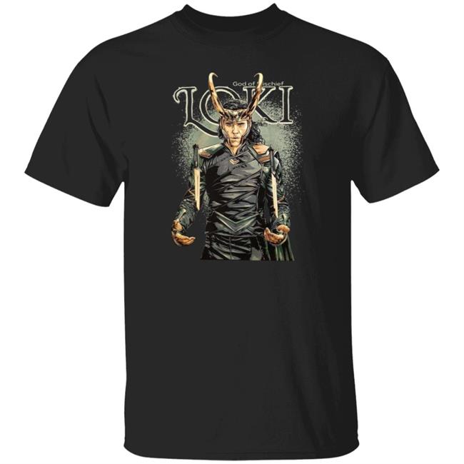 Loki God Of Mischief Classic Shirt Loki Prince Of Asgard Loki God Of Mischief Shirt Teefoxstore Loki God Of Mischief Shirt Hoodie Sweatshirt