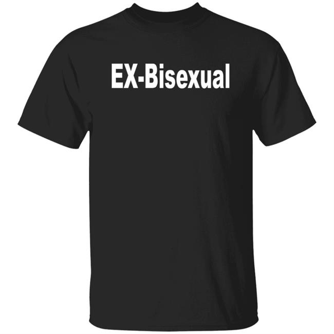 Ex-Bisexual Shirt Jobincore Ex-Bisexual Shirt Hoodie Sweatshirt