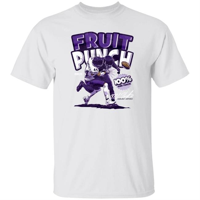 Marlon Humphrey Fruit Punch Wht Shirt Marlon Humphrey Marlon Humphrey Fruit Punch Wht Shirt Fruit Punch Wht Shirt 500Level Merch Marlon Humphrey Fruit Punch Wht Shirt Hoodie Sweatshirt