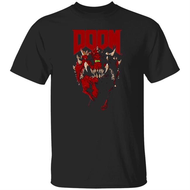 Doom Eternal Cacodemon Shirt Bethesda Merch Doom Eternal Cacodemon Shirts Hoodie Sweatshirt
