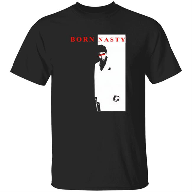 Born Nasty Shirt Bornnasty Merch Welcome 2 The Trenches Black White T-Shirt Hoodie Sweatshirt