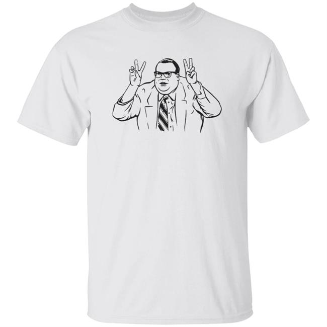 Chris Farley Finger Shirt Thechivery Merch Chris Farley Finger Shirt Hoodie Sweatshirt
