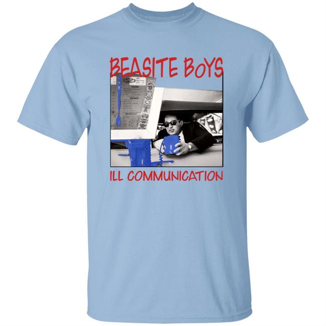 Beastie Boys Ill Communication Shirt Hoodie Sweatshirt