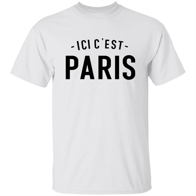 Ici C'est Paris Shirt Crewsmat19 Ici C'est Paris T Shirt Mc Ici C'est Paris Shirt Hoodie Sweatshirt