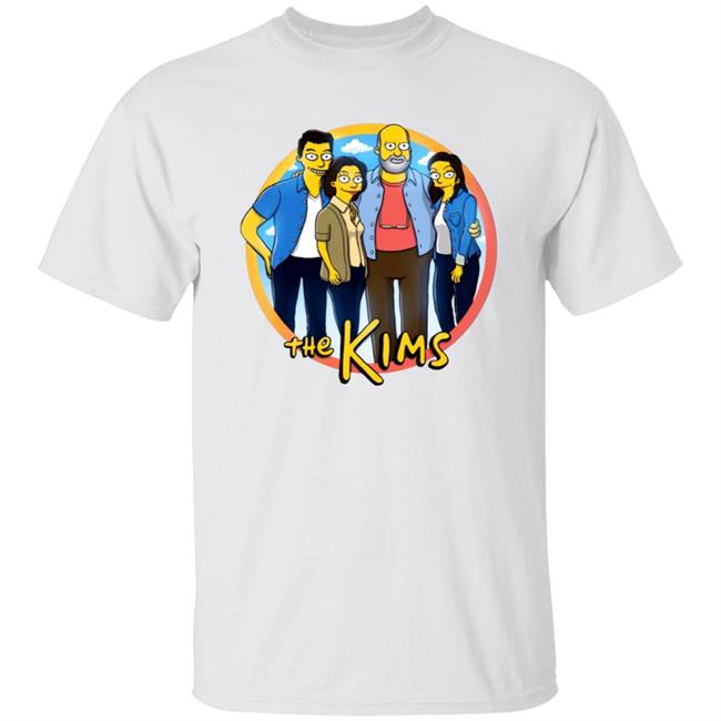 The Kims T-Shirt Simpson's The Kims T-Shirt Kims Convenience Parody Simpsons Tshirt Hoodie Sweatshirt