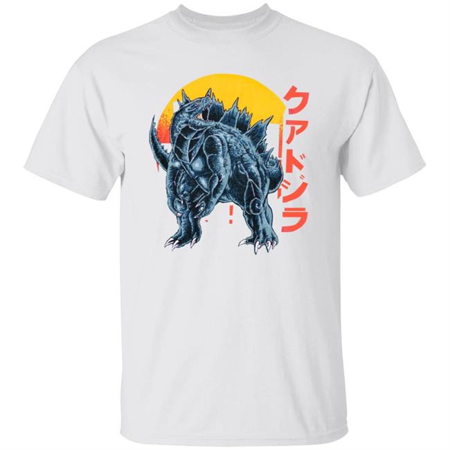 Kuadojira Shirt Quadzilla T Shirt Raskol Merch Kuadojira Shirt Hoodie Sweatshirt
