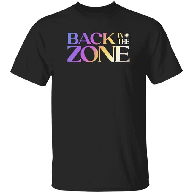 Black In The Zone Shirt Hoodie Sweatshirt