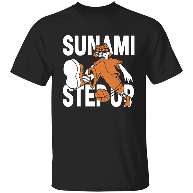 Sunami Step Up Shirt Sunami Step Up Tee Shirt
