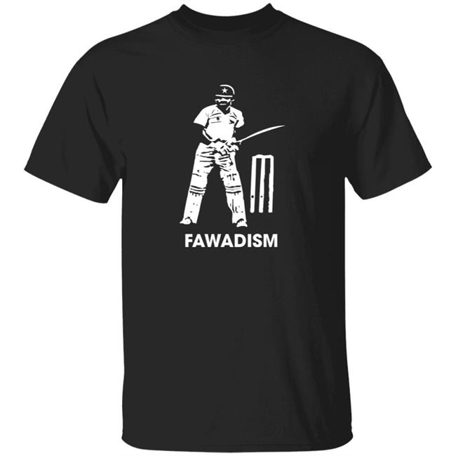 Fawadism Fawad Alam Shirt Independennis Day Fawadism Shirt