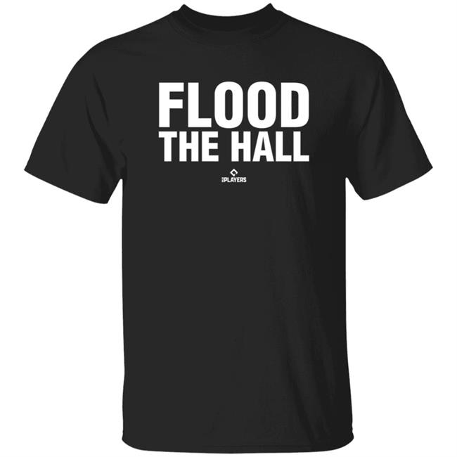 Flood The Hall Shirt Whit Merrifield Flood The Hall Shirt