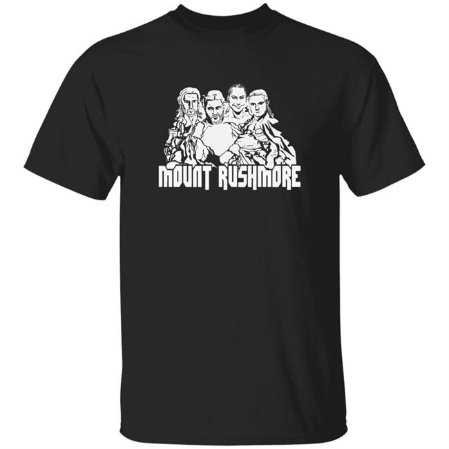 Young Bucks Mount Rushmore Shirt Nick Burch Mount Rushmore Shirt
