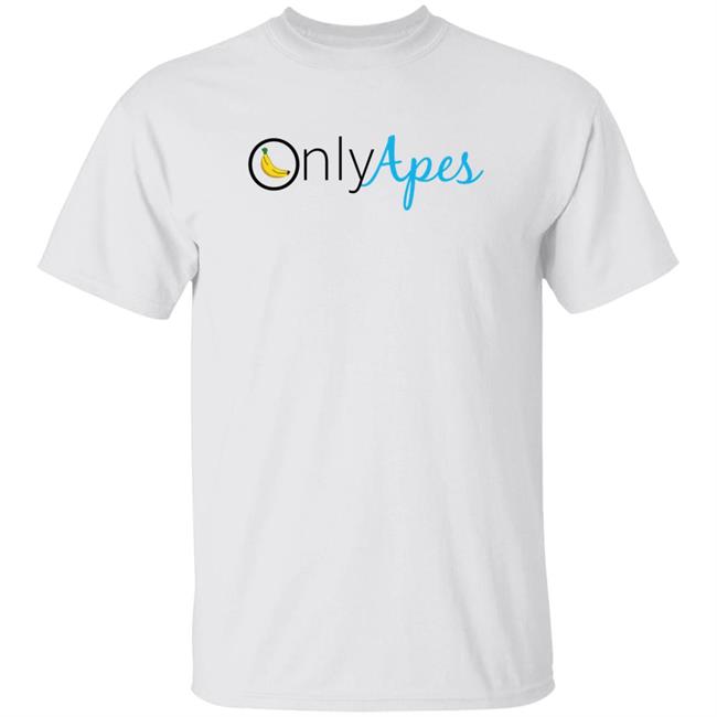 Onlyapes T Shirt Onlyapes Banana Shirt