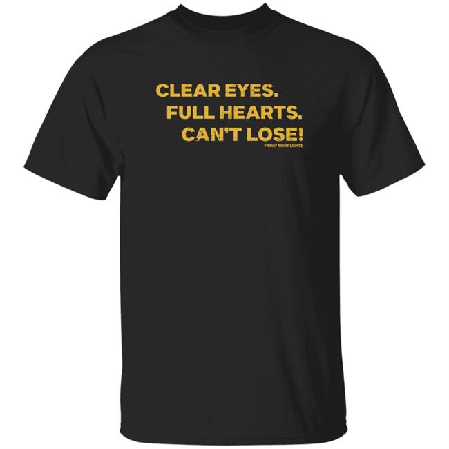 Clear Eyes Full Heart Can't Lose Shirt Jennifer Sey Clear Eyes Full Heart Can't Lose Shirt