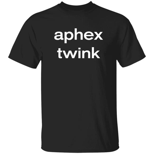 Aphex Twink Shirt Safety Plan Aphex Twink Shirt