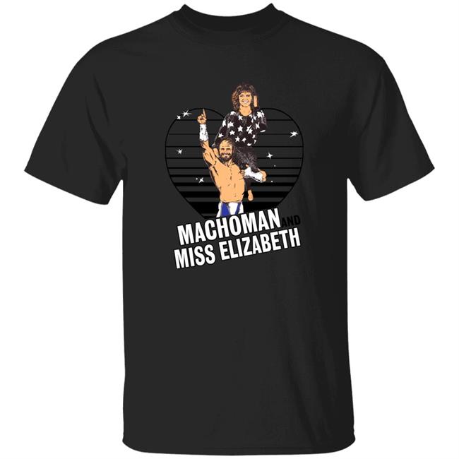 Macho Man And Miss Elizabeth Shirt Itsizzymania Hoodie Sweatshirt