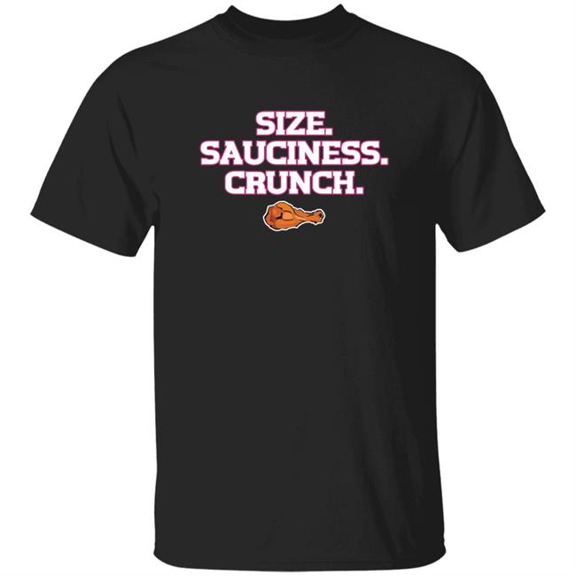 Size Sauciness Crunch Shirt Liam Crowley Size Sauciness Crunch Shirt
