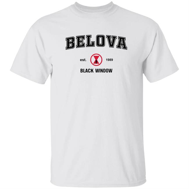 Belova Est 1989 Black Widow Shirt Pisceanwidow Belova 1989 Black Widow Shirt
