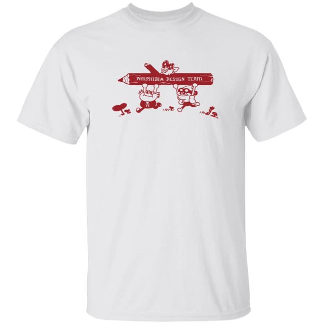 Amphibia Design Team Shirt Matt Braly Amphibia Design Team T Shirt