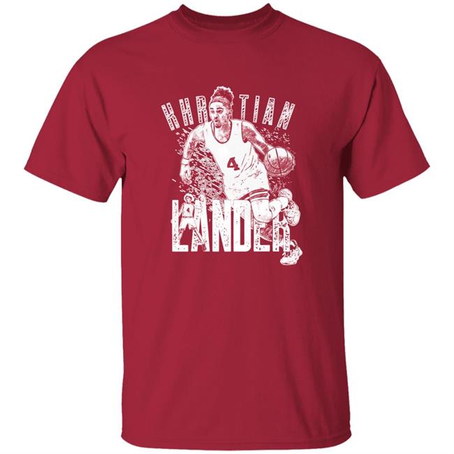 Khristian Lander Shirt Baseball Khristian Lander Shirt