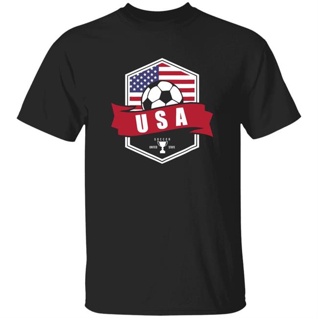 USA Soccer Team American Patriotic Fan Player Cup Shirt Hoodie Sweatshirt