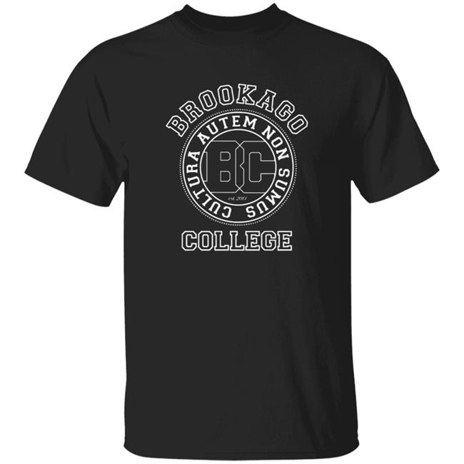 Brookago College Shirt Parris Brookago College T Shirt Hoodie Sweatshirt