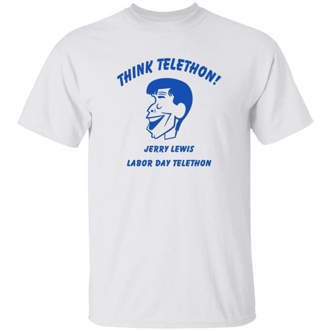 Jerry Lewis Labor Day Telethon T Shirt Styles Fashion Archive Jerry Lewis Labor Day Telethon T Shirt