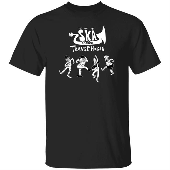 Ai - Ska Against Transphobia Shirt Skatunenetwork Store Ska Against Transphobia Shirt Hoodie Sweatshirt