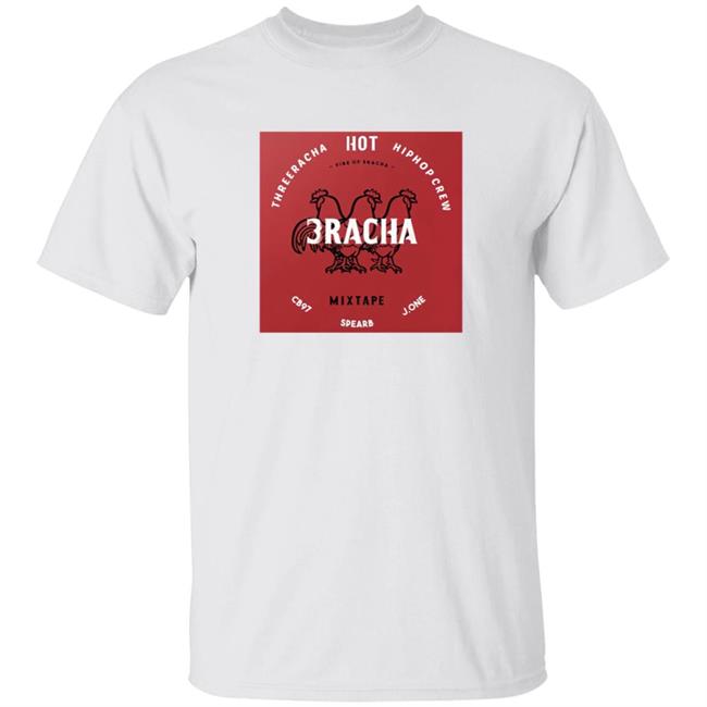 HoangAnh - Threeracha 3Racha Shirt 3Racha Threeracha Hot Hiphop Crew Shirt