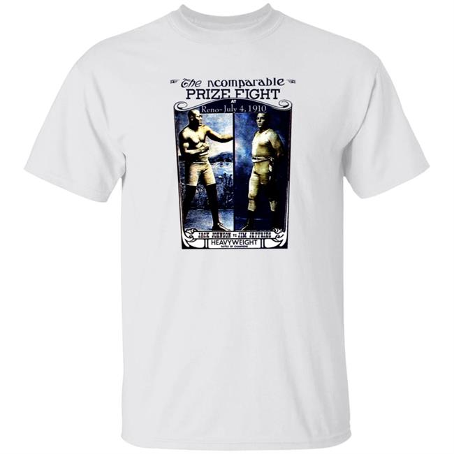 The Incomparable Prize Fight Shirt Mike Bohn The Incomparable Prize Fight Heavyweight Battle Of Champions Shirt