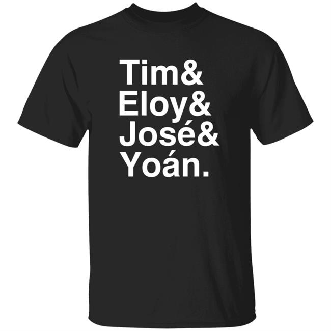 Tim& Eloy& Yose& Yoan Shirt Zombie Jacki Tim& Eloy& Yose& Yoan Shirt
