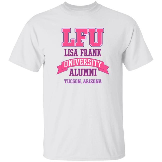 Lisa Frank University Sweatshirt Lfu Lisa Frank University Alumni Tucson Arizona Sweatshirt Hoodie