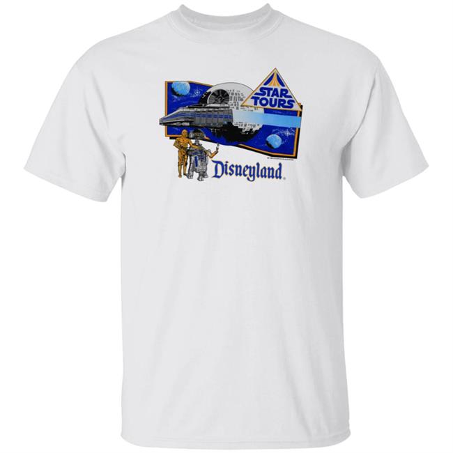 1986 Star Tours Disneyland Shirt Vintage Star Wars Star Tours 80S Disneyland T Shirt Hoodie Sweatshirt