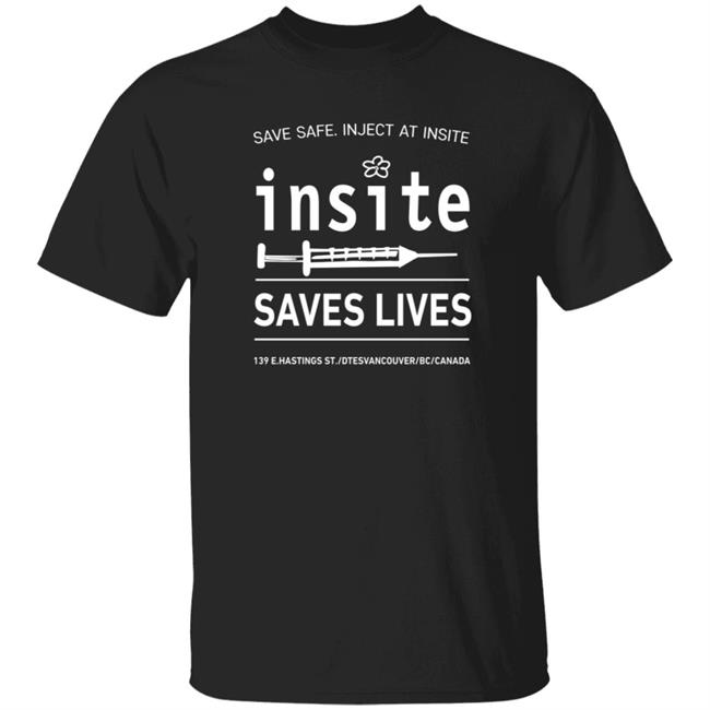 Save Safe Inject At Inside Save Live Canada Shirt Hoodie Sweatshirt