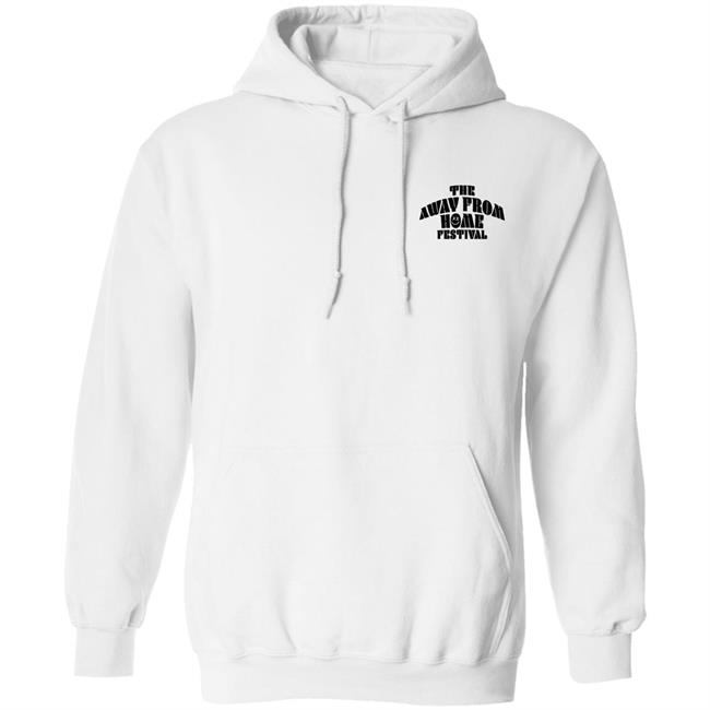 MyNhung - Louis Tomlinson Merch The Away From Home Festival Cream Hoodie
