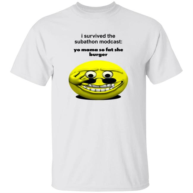 I Survived The Subathon Modcast Shirt Jack Manifold I Survived The Subathon Modcast Shirt Hoodie Sweatshirt
